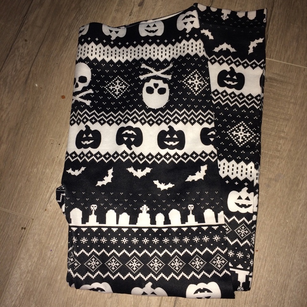 Halloween leggings